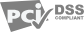 PCI DSS Compliant badge