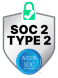 SOC 2 Type 2 badge